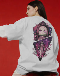 Demon Slayer Oversized Unisex T-Shirt
