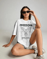 Freedom Oversized Unisex T-Shirt