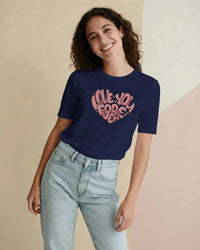 Love You Forever Regular Girls Tshirt
