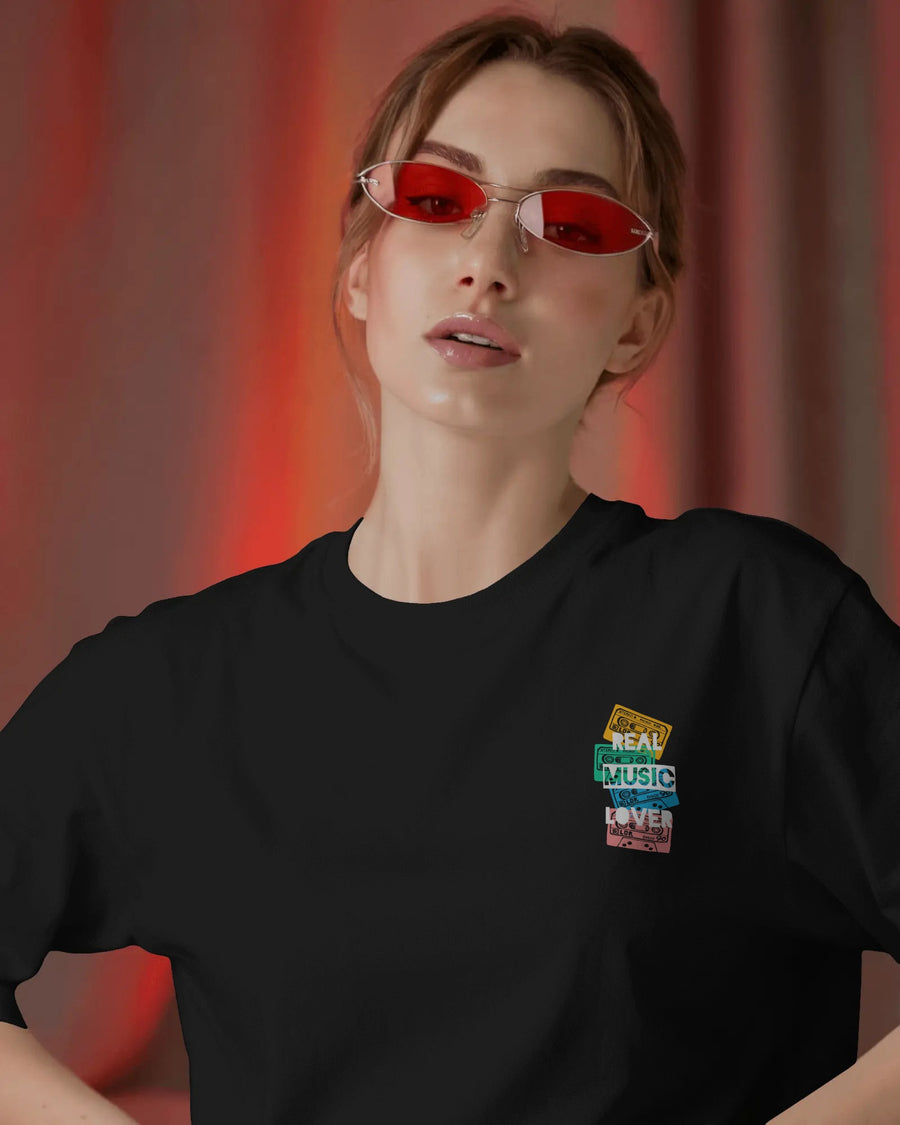 Real Music Regular Tshirt