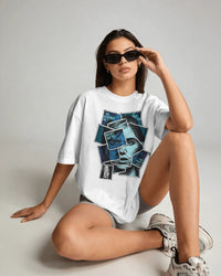 The Last of Us Unisex Oversized T-Shirt