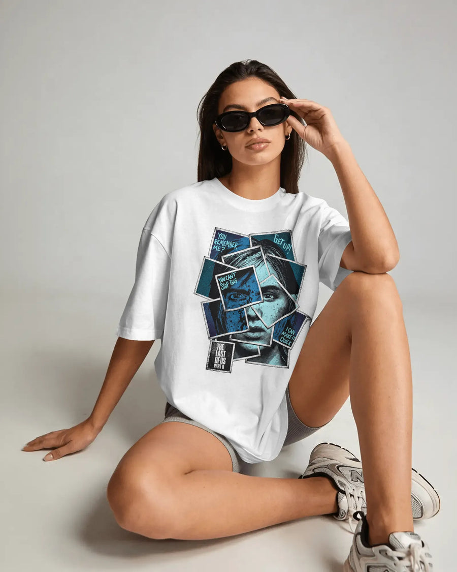 The Last of Us Unisex Oversized T-Shirt