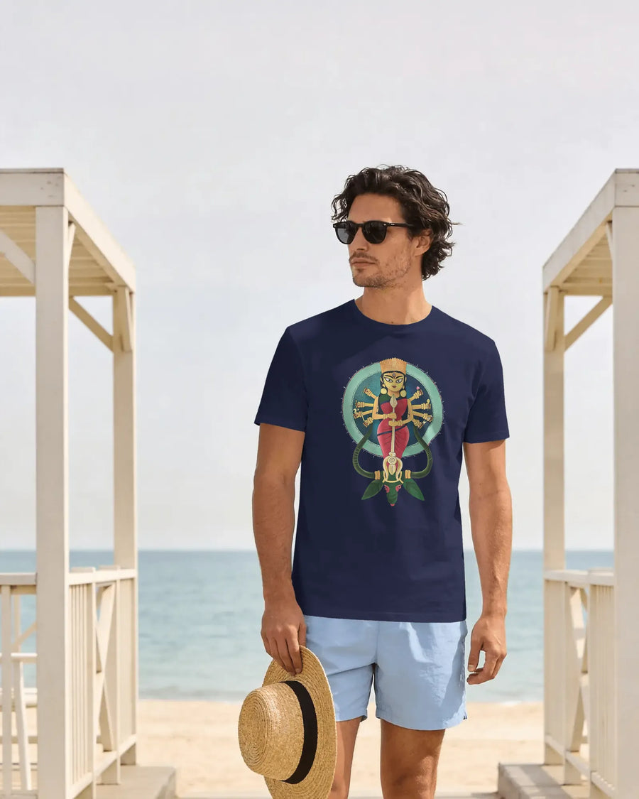 Durga Shakti Graphic T-Shirt