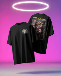 Demon Slayer Anime Oversize T-Shirt