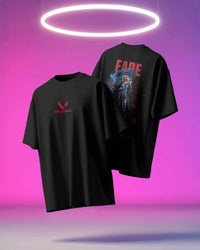 Fade Oversized T-Shirt Valorant