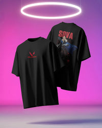 Sova  Unisex Oversized T-Shirt (VALORANT)
