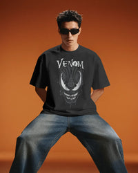 Venom Unisex Oversized T-Shirt