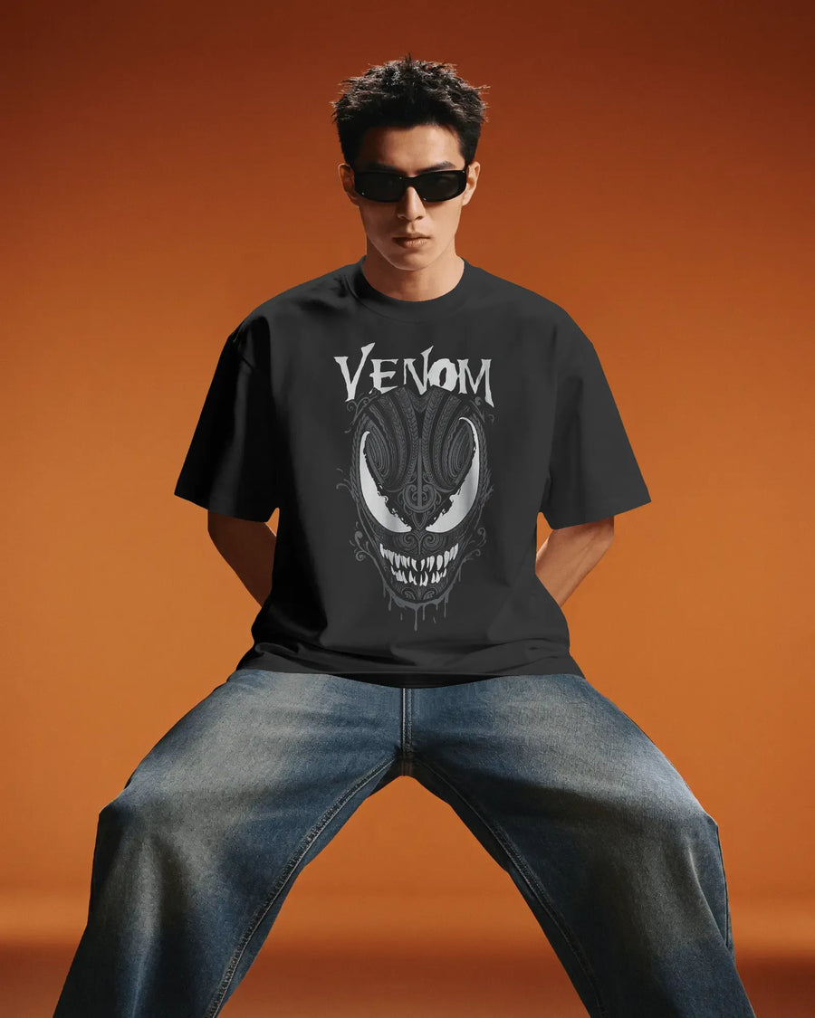 Venom Unisex Oversized T-Shirt