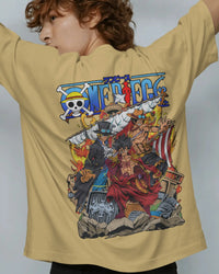 One Piece Oversized Unisex T-Shirt