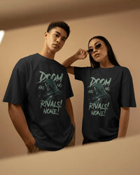 Doom Has No Rivals Unisex Oversized T-Shirt