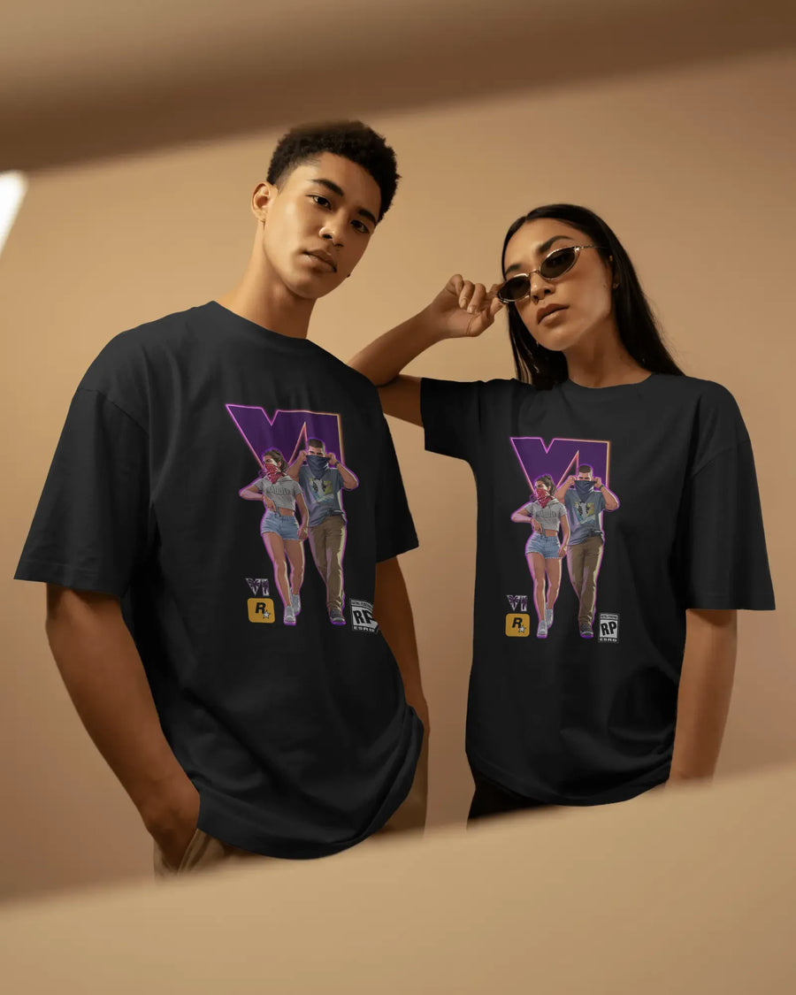 Premium GTA 6 Unisex Oversized T-Shirt