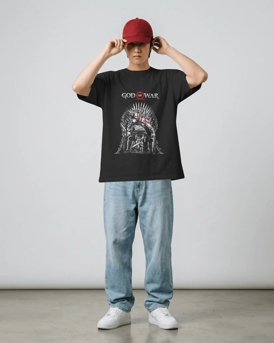 God of War Unisex Oversized T-Shirt