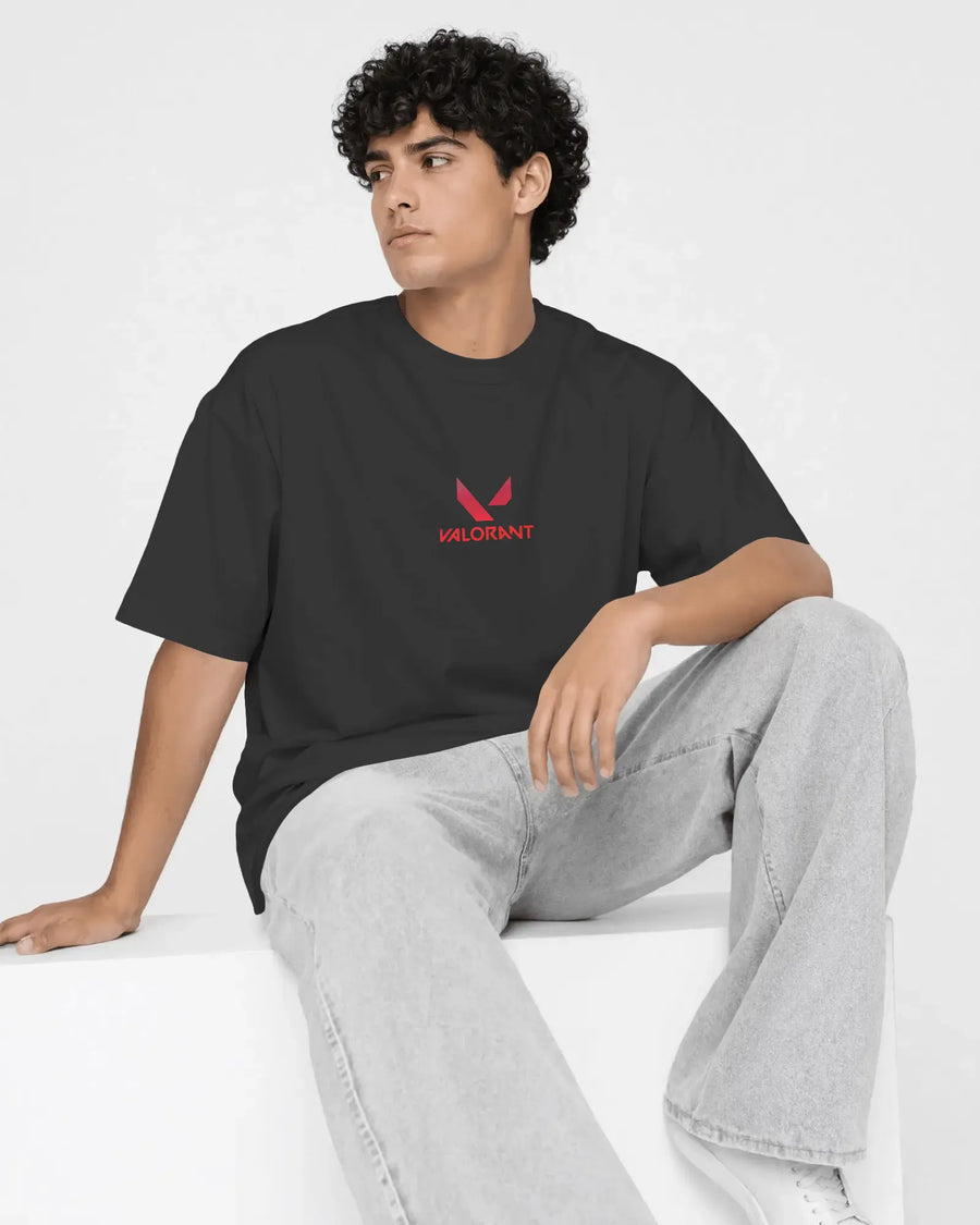 Yoru Oversized T-Shirt Valorant