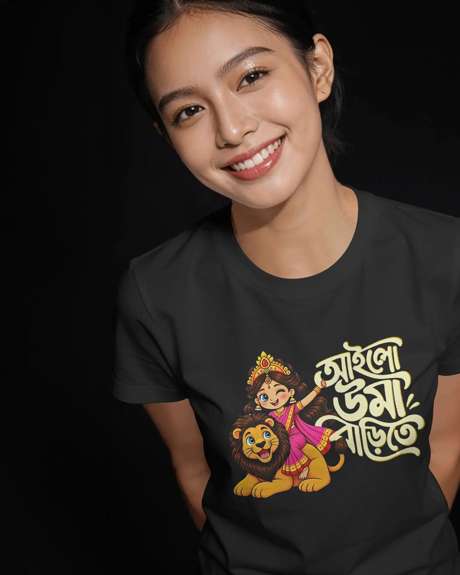 Durga Puja Graphic T-Shirt