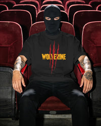 Wolverine Claw Oversized Unisex T-Shirt