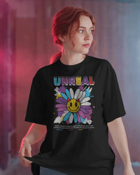 Unreal Oversized Unisex T-Shirt