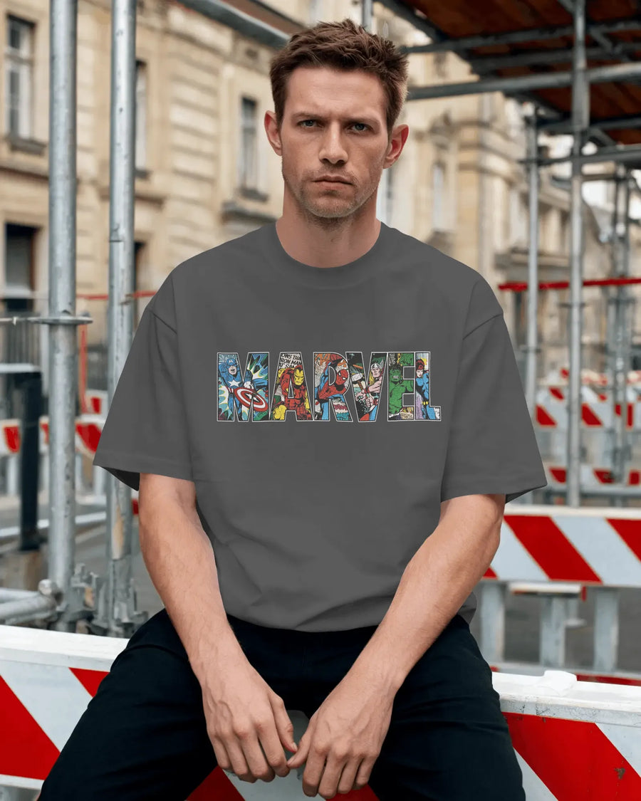 Marvel Unisex Oversized T-Shirt
